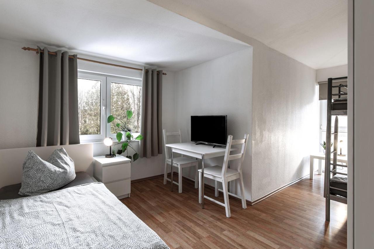 Arkadia Haus Alstertal Apartamento Hamburgo Exterior foto