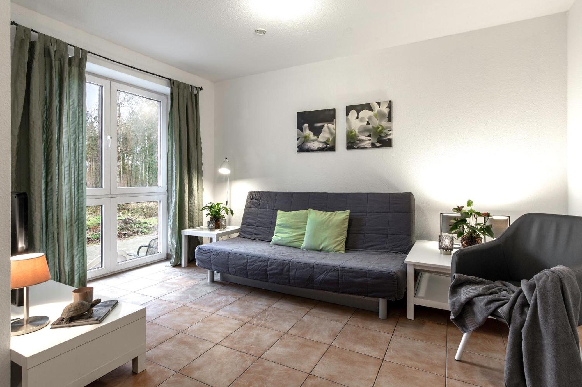 Arkadia Haus Alstertal Apartamento Hamburgo Exterior foto