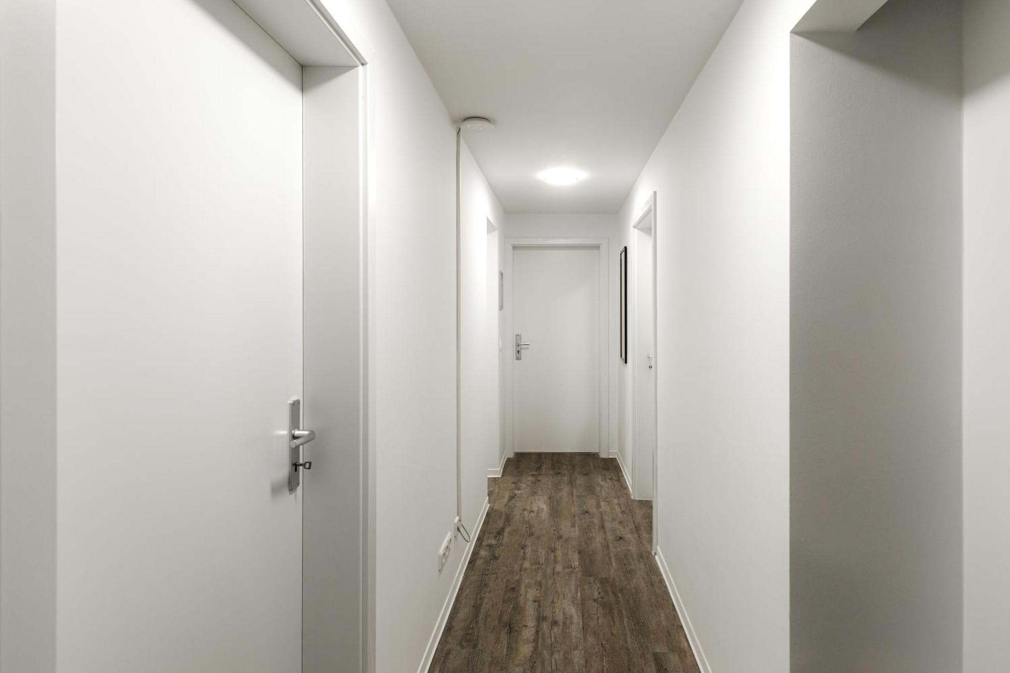 Arkadia Haus Alstertal Apartamento Hamburgo Exterior foto
